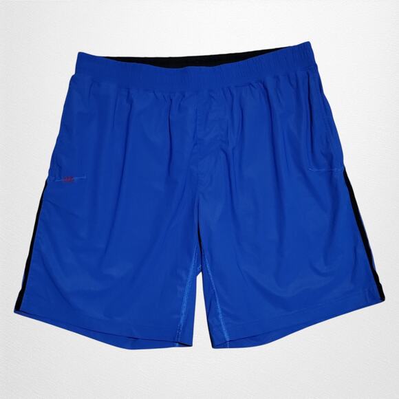 Rhone Versatility Unlined 9" Shorts Mens Large Blue Training Stretch Athletic - Picture 1 of 15